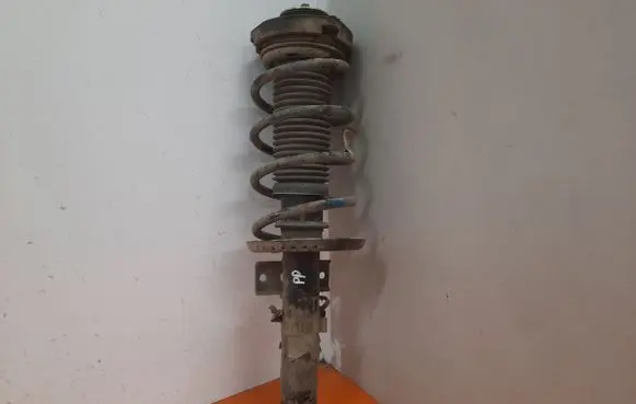 Volkswagen Fox Front shock absorber with coil spring