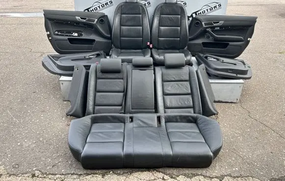 Audi A6 S6 C6 4F Seat and door cards trim set