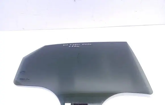 KIA Xceed Rear door window glass 834132W000