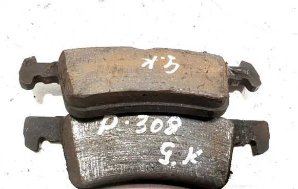 Peugeot 308 Brake pads (rear) 90R02A08253749 LP2503CFGG