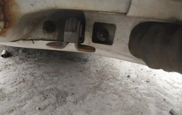 Ford Transit Front door check strap stopper 