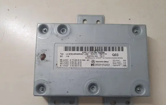 Mercedes-Benz E W212 Other control units/modules A1729009302