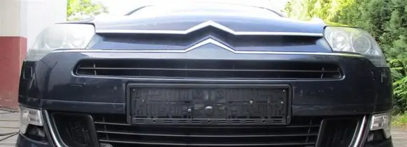 Citroen C3 Front bumper