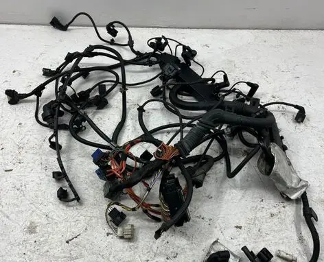 BMW 5 E60 E61 Engine installation wiring loom 780226401
