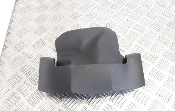 Steering wheel column trim