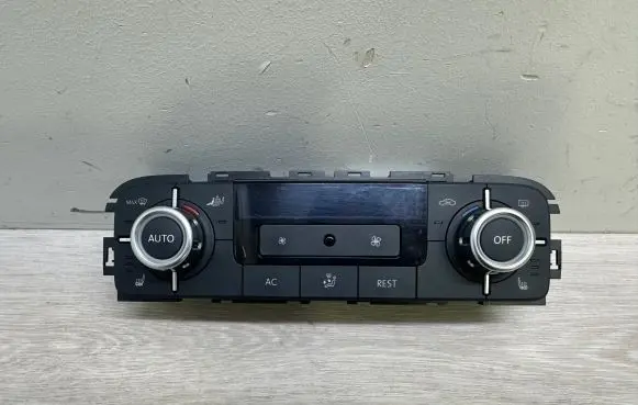 Volkswagen Touareg II Climate control unit 7P6907040N
