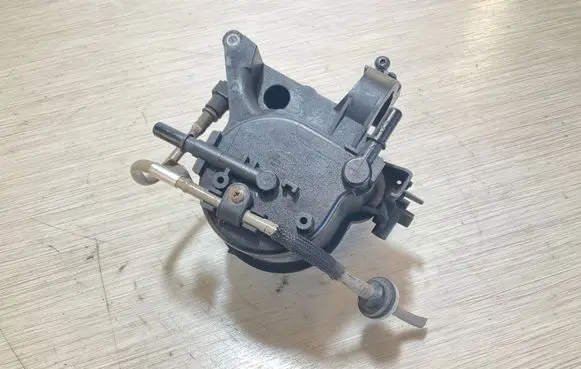 Peugeot Bipper Fuel filter 9655604380