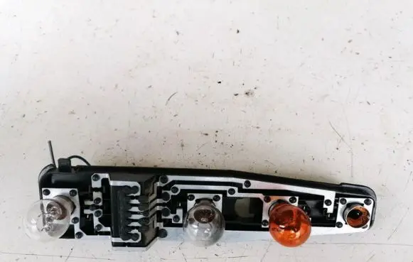 Opel Vectra B Tail light bulb cover holder