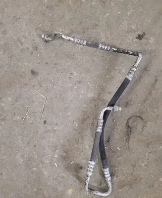 Renault Laguna III Air conditioning (A/C) pipe/hose 924900031R