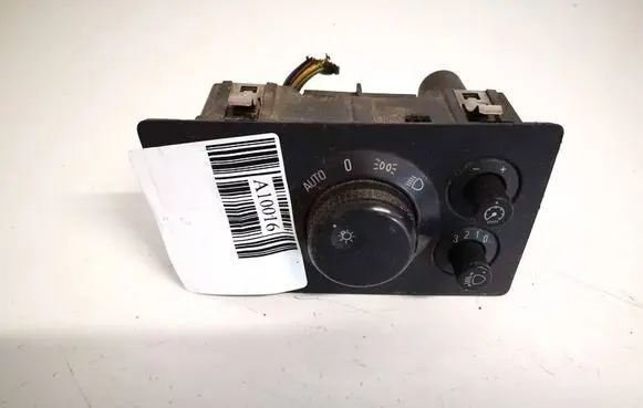 Opel Zafira B Light switch 13205867
