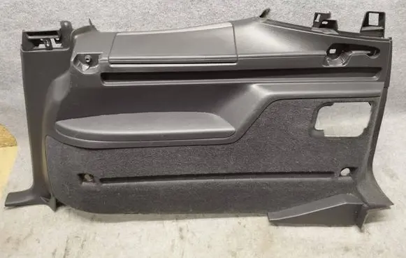 Volkswagen Sharan Trunk/boot side trim panel 7N0867036BD 1413553982 08980498