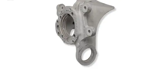BMW X5 E53 Rear wheel hub spindle/knuckle 1095241