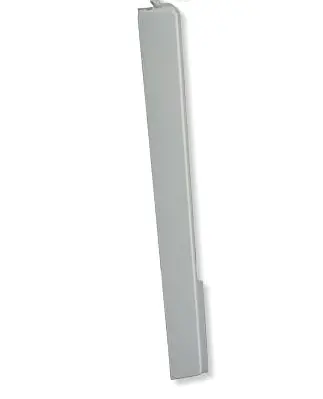 Volkswagen Transporter - Caravelle T5 Sliding door rail trim 7H3843796E WHITE