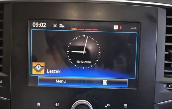 Renault Megane IV Screen/display/small screen 280904698R IMPRK1410372