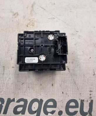 Volvo V50 Light switch 31318936 12W03T