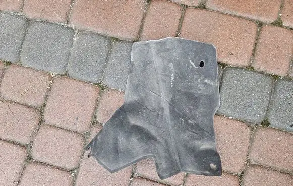 Renault Megane IV Engine bonnet/hood sound/heat insulation 31TYS