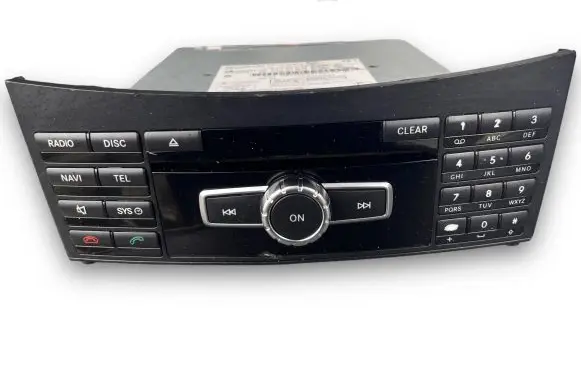 Mercedes-Benz E W212 Bluetooth control unit module A2129006417