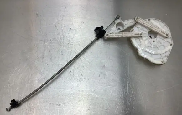 Chevrolet Spark Air flap cable