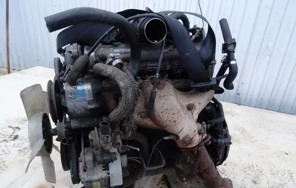 Isuzu Trooper Engine 4ZD1
