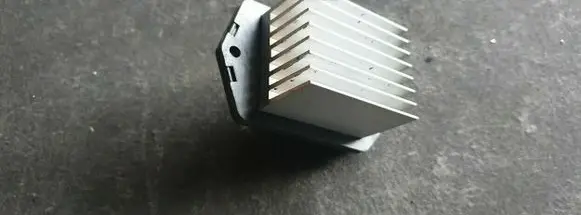 Lexus GX J120 Heater blower motor/fan resistor 0778000750