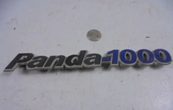 Fiat Panda 141 Other badges/marks 