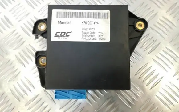 Maserati Quattroporte Suspension control unit/module 670007494