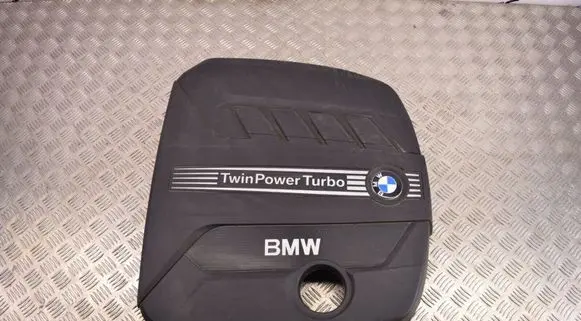 BMW 5 F10 F11 Engine cover (trim) 8510475