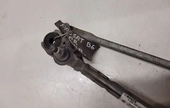 Volkswagen PASSAT B6 Front wiper linkage and motor 3398009828 3C1955601 1397220532