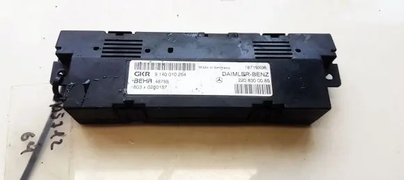 Mercedes-Benz S W220 Other control units/modules 9140015640 2208300085