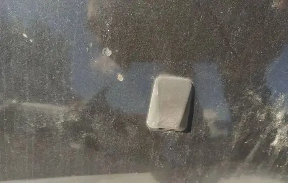 Volkswagen Sharan Windshield washer spray nozzle 