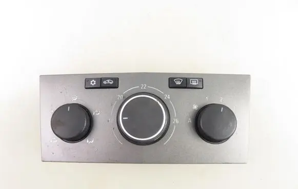 Opel Zafira B Interior fan control switch 13245119