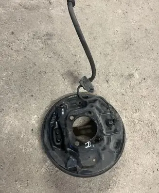 Toyota Yaris Rear brake disc plate dust cover 