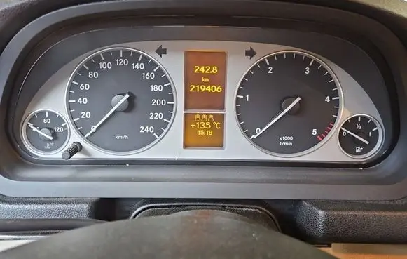 Mercedes-Benz B W245 Speedometer (instrument cluster) A1695401048 IMPRK1565630