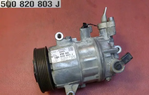 Volkswagen Caddy Air conditioning (A/C) compressor (pump) 5Q0820803J