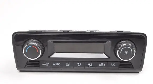 Skoda Fabia Mk3 (NJ) Climate control unit 6V0907044D