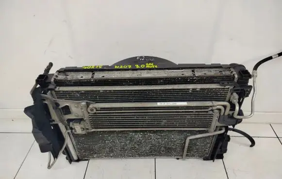 Mercedes-Benz E C207 W207 Radiator support slam panel 