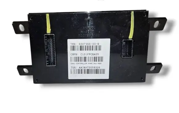 Tesla Model S Climate control unit 6007366 600736600b AA14HT0059326