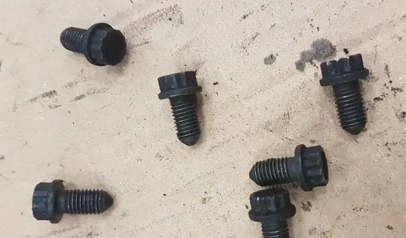 Volkswagen PASSAT B7 Flywheel bolts N90320701