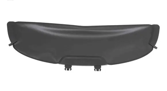 Parcel shelf