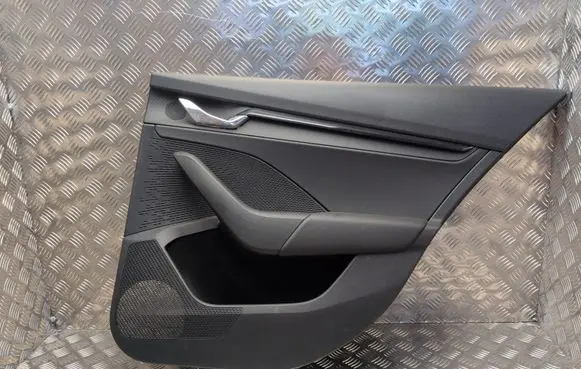 Skoda Octavia Mk4 Rear door card panel trim 5E7867212 5E7867212P1