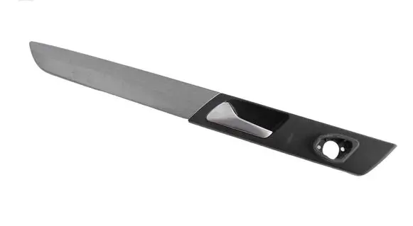 Volkswagen PASSAT B7 Front door card panel trim 3AA867439