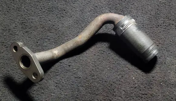 BMW 1 E81 E87 Coolant pipe/hose 