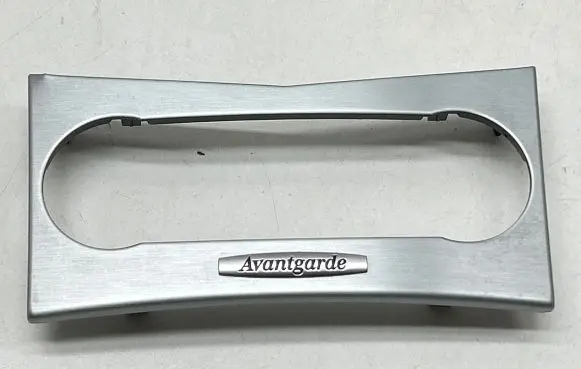 Mercedes-Benz C W204 Climate control/heater control trim A2046800490