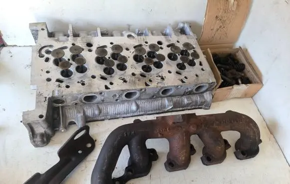Engine head