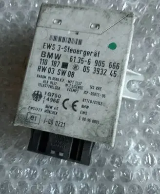 BMW 3 E46 Immobilizer control unit/module 6905666