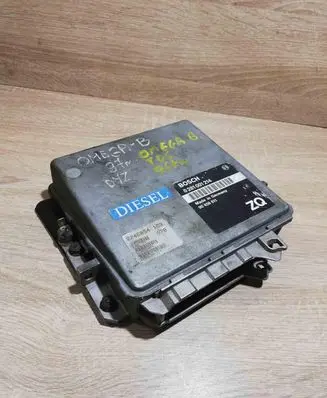 Opel Omega B1 Engine control unit/module ECU 90459811 0281001214