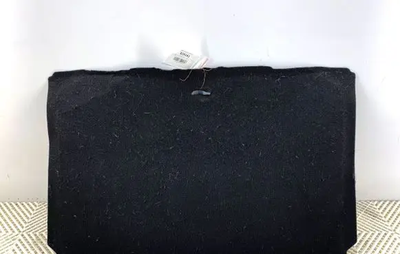 Opel Corsa F Trunk/boot floor carpet liner 350399838