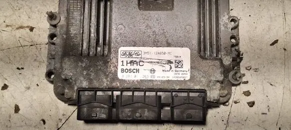Ford Focus C-MAX Engine control unit/module 3M5112A650MC 0281011263 1039S05857