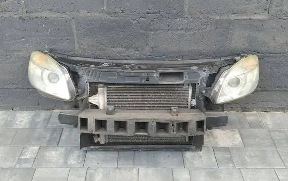 Skoda Fabia Mk2 (5J) Radiator support slam panel RGC6836