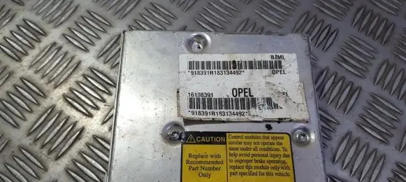 Opel Sintra Engine control unit/module 16198391